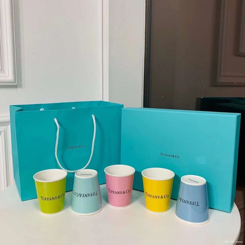 CUP SET TIFFANY COFFEE 0730
